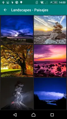 Free Wallpapers - Fondos De Pantalla HD android App screenshot 2