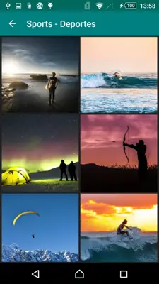 Free Wallpapers - Fondos De Pantalla HD android App screenshot 5